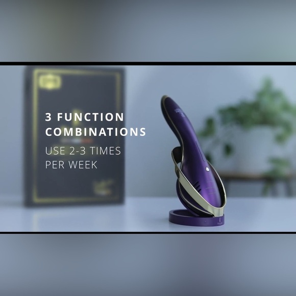 NEW -anti-aging skin care device
Clinically proven to reduce wrinkles &  fine - Picture 4 of 10